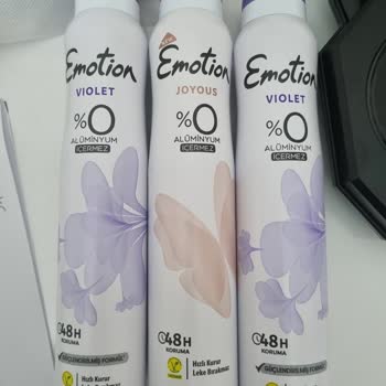 Emotion Kilitli Kapaklı Deodorantlar Kullanılamaz Hale Geliyor