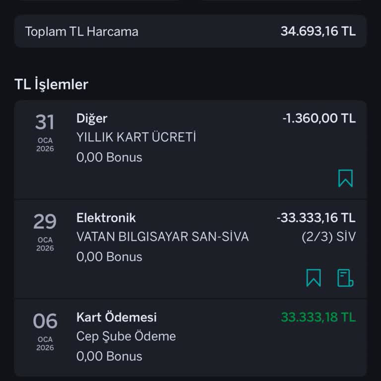 Yanıltıcı Yıllık Kart Aidatı Kesintisi