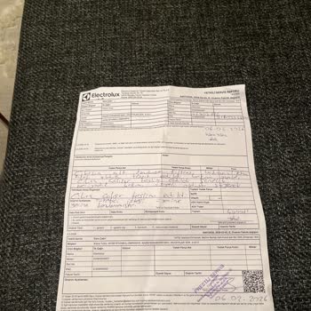 Garanti Kapsamındaki Kurutma Makinesine Kesilen 4.000 TL Bakım Ücreti Haksız