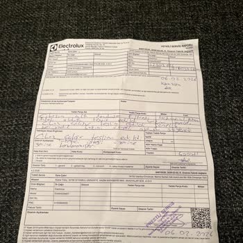 Garanti Kapsamındaki Kurutma Makinesine Kesilen 4.000 TL Bakım Ücreti Haksız