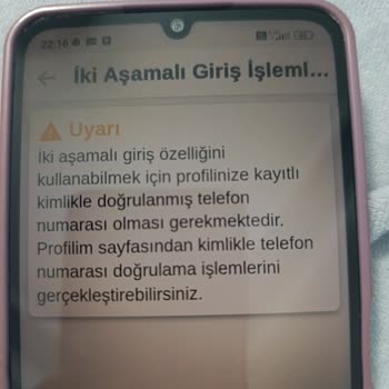E-Devlet İki Aşamalı Girişte Telefon Numarası Doğrulanmadığı İçin MHRS Randevu Alamama Sorunu