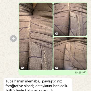 Alınan Pantolonun Hızlı Deformasyonu Ve Cevapsız İade Talebi