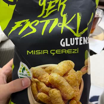 File Market Harras Fıstıklı Cipsin Renk Ve Tat Sorunu