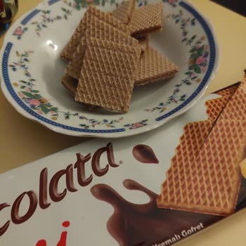 Şölen Biscolata Veni Gofreti Ambalaj Görseli İle Ürün Uyumsuzluğu Şikayeti