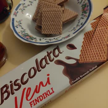 Şölen Biscolata Veni Gofreti Ambalaj Görseli İle Ürün Uyumsuzluğu Şikayeti