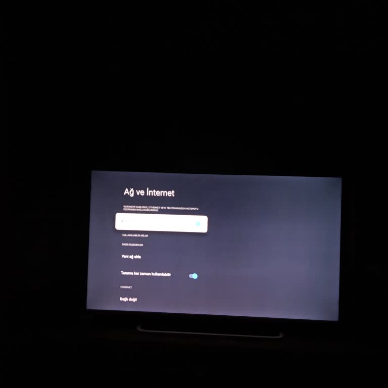 Beko Google TV Hotspot Görünmeme Ve İnternete Bağlanamama