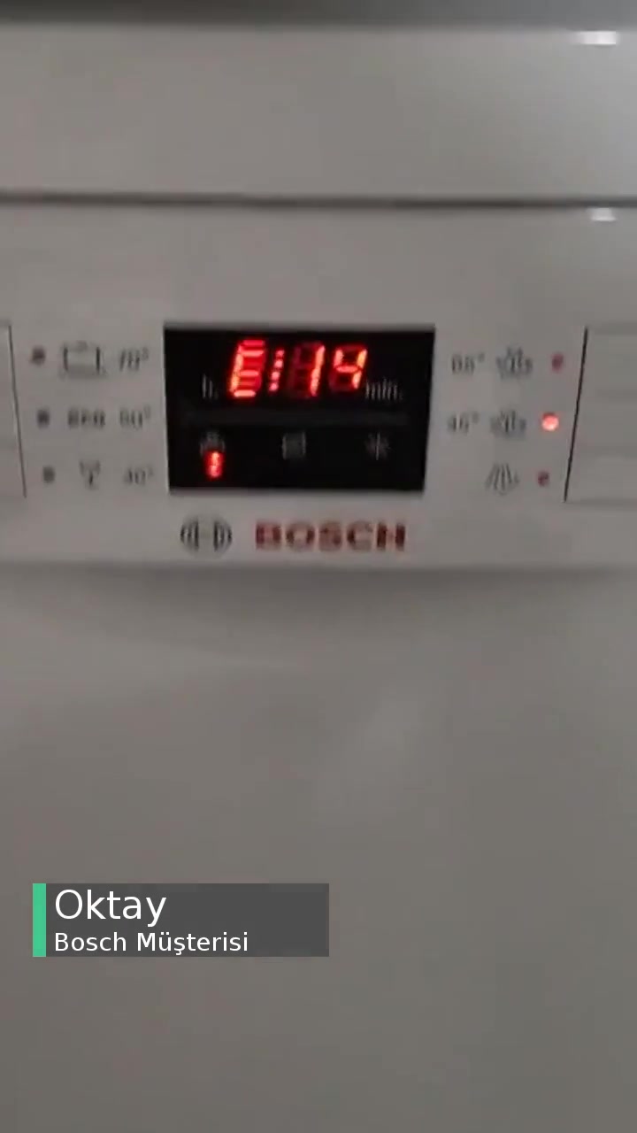 Bosch Bulaşık Makinesi E14 Hatası videonun kapak resmi