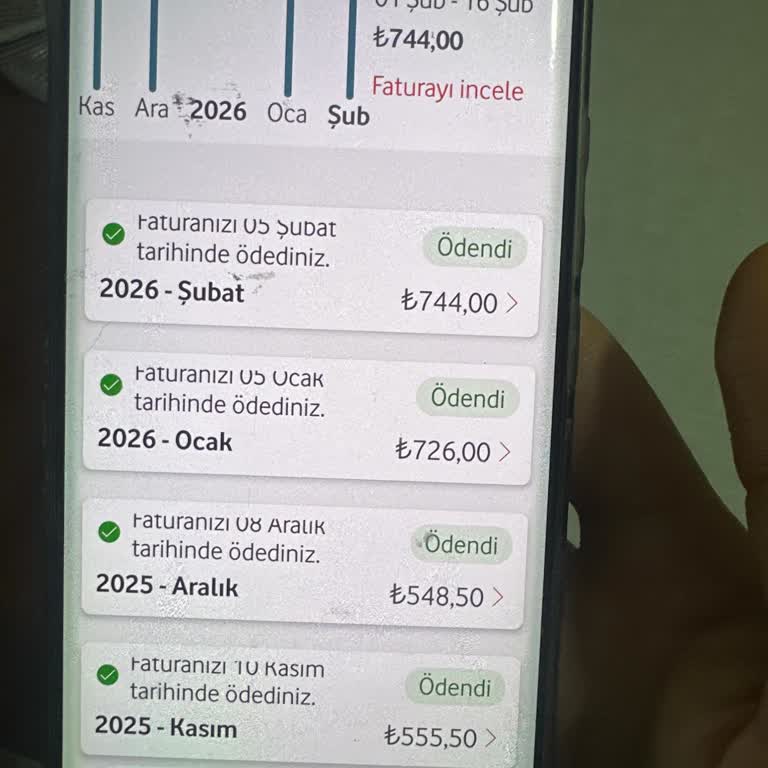 Vodafone Durma Özelliği İçin Fazla Ücretlendirme Ve İade Talebi