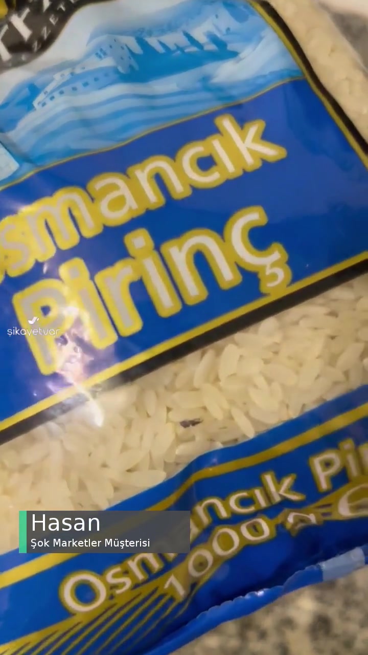 Şok Marketler Pirinç İçinde Böcek videonun kapak resmi