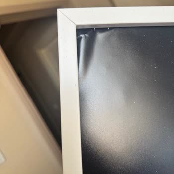 İki Kez Defolu Çerçeveli Poster, Çözüm Sunulmayan İade Talebi