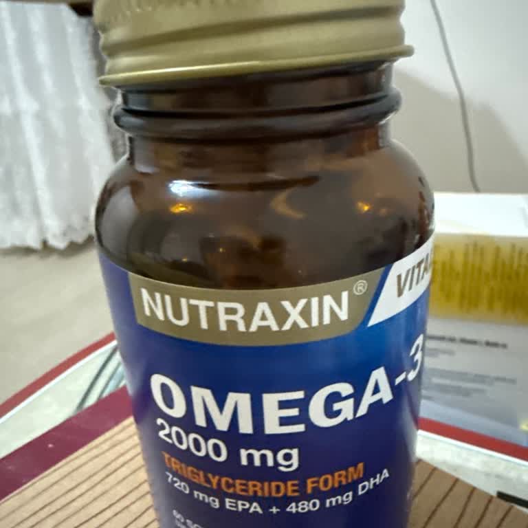 Güvenlik Bandı Olmadan Gelen Omega 3 Takviyesi Üzerinde Endişe Ve İade Talebi