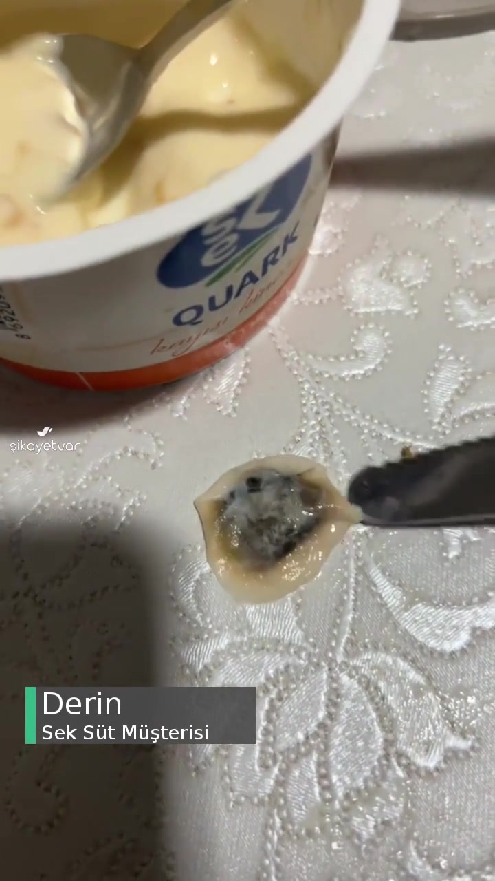 Sek Quark'tan Mantar Ve Küf Çıkması,&nbsp;&nbsp;İnsan Sağlığı Tehdidi videonun kapak resmi