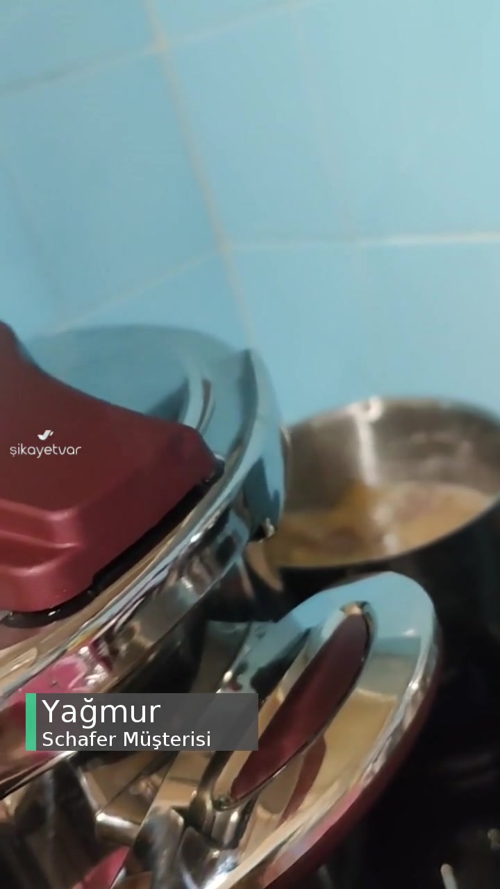Schafer Düdüklü Tencere Hava Tutmuyor videonun kapak resmi