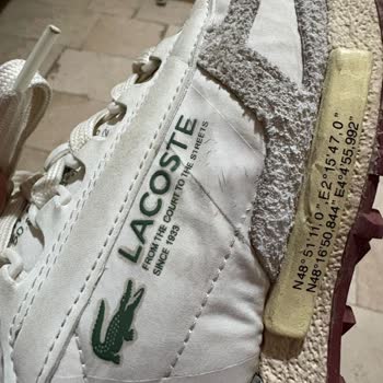 Lacoste Elite Active Ayakkabıda Deri Ayrılması Ve Çizik Sorunu Kullanıcı Hatası Olarak Reddedildi