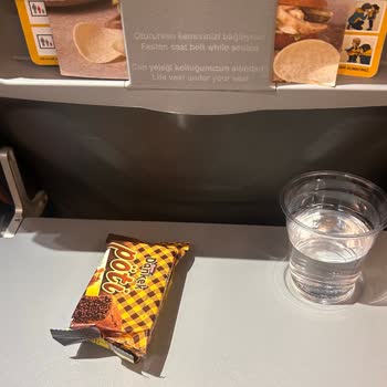 Pegasus Uçuşunun 5 Saat Gecikmesi Ve Yetersiz İkramları