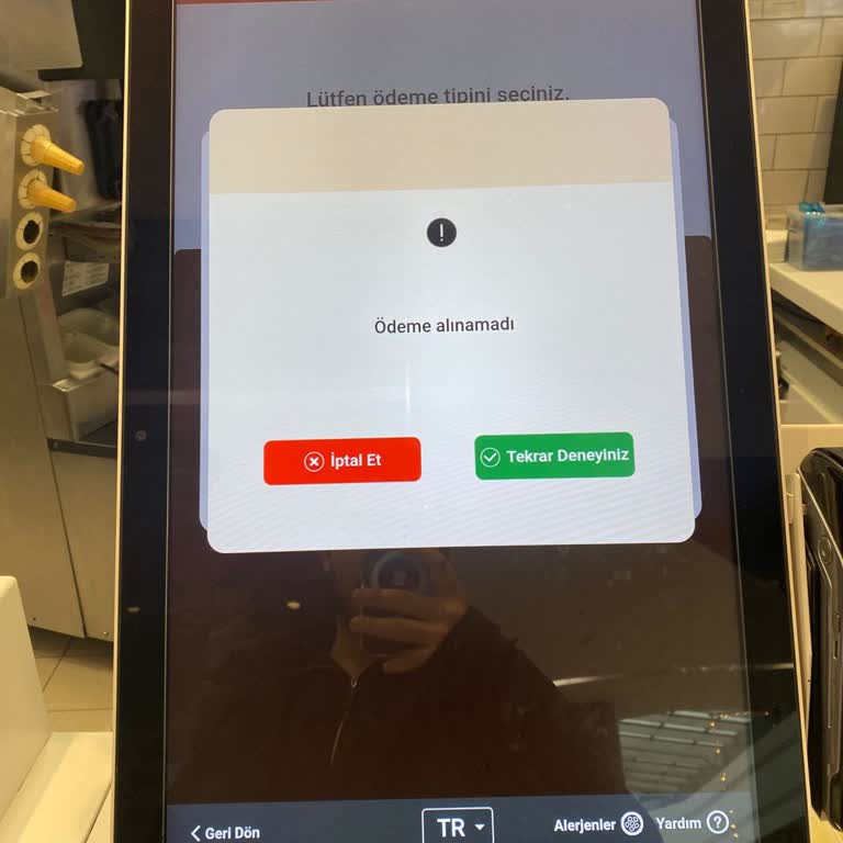 Burger King’de Çift Çekim Ve Geri Ödeme Sorunu