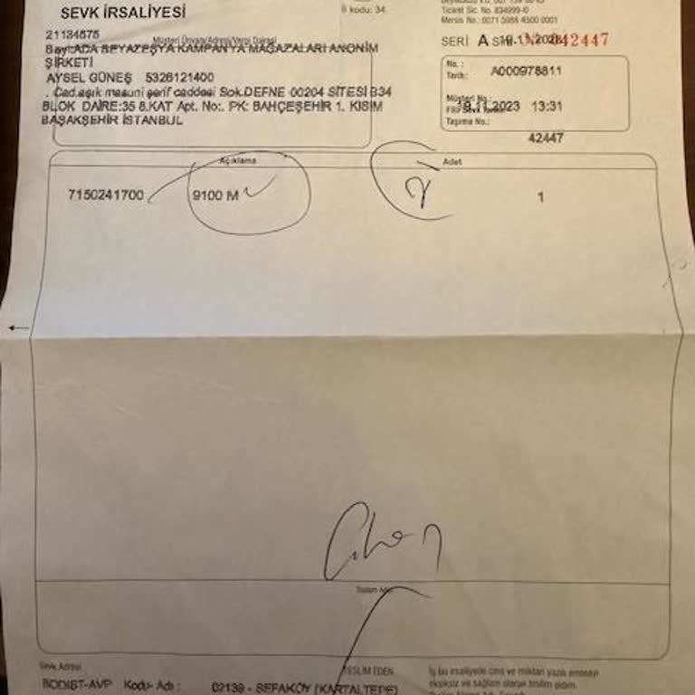 Arçelik 9100 M Çamaşır Makinesinde Sürekli Arıza Ve Değişim Talebi