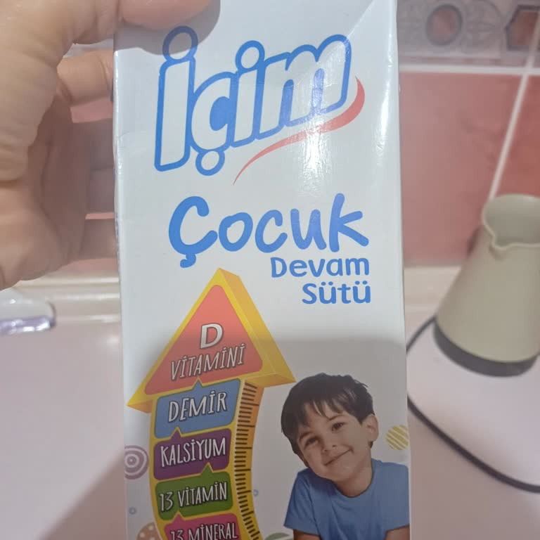 İçim Çocuk Devam Sütü'nde Aşırı Kötü Koku Ve İade Talebi