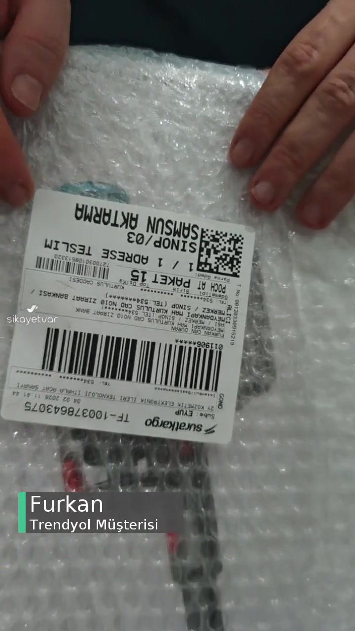 Trendyol Dyson V15 Süpürge Kusurlu Geldi videonun kapak resmi