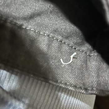 Etiketi Sökülmüş Pantolon Teslim Alındı, Hijyen Ve Beden Uyumsuzluğu