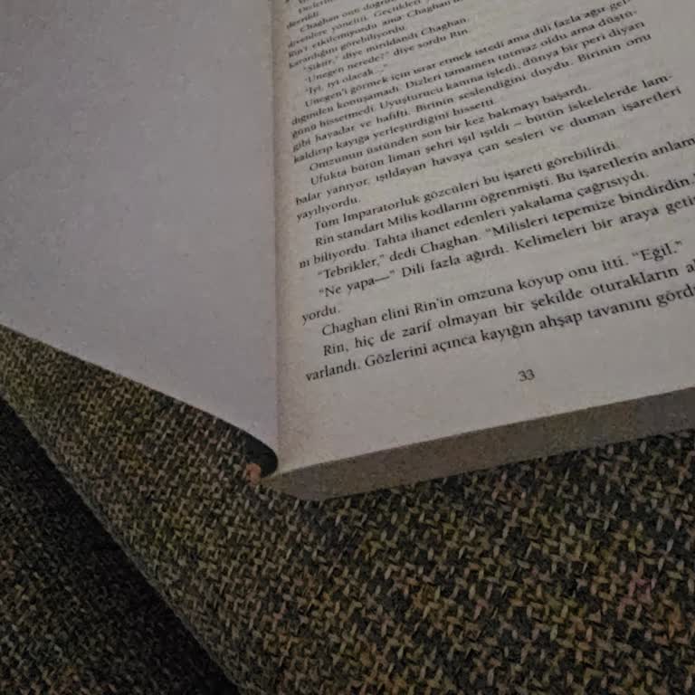 İlk 32 Sayfası Yok Olan Kitapta Baskı Hatası