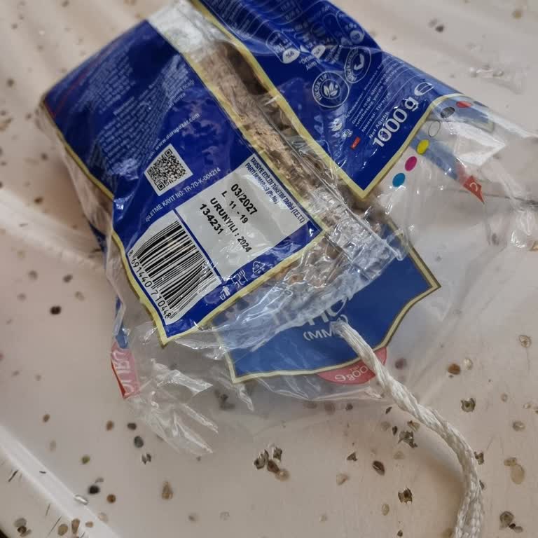 Duru Bakliyat Nohut Paketinde Yabancı İp Bulundu