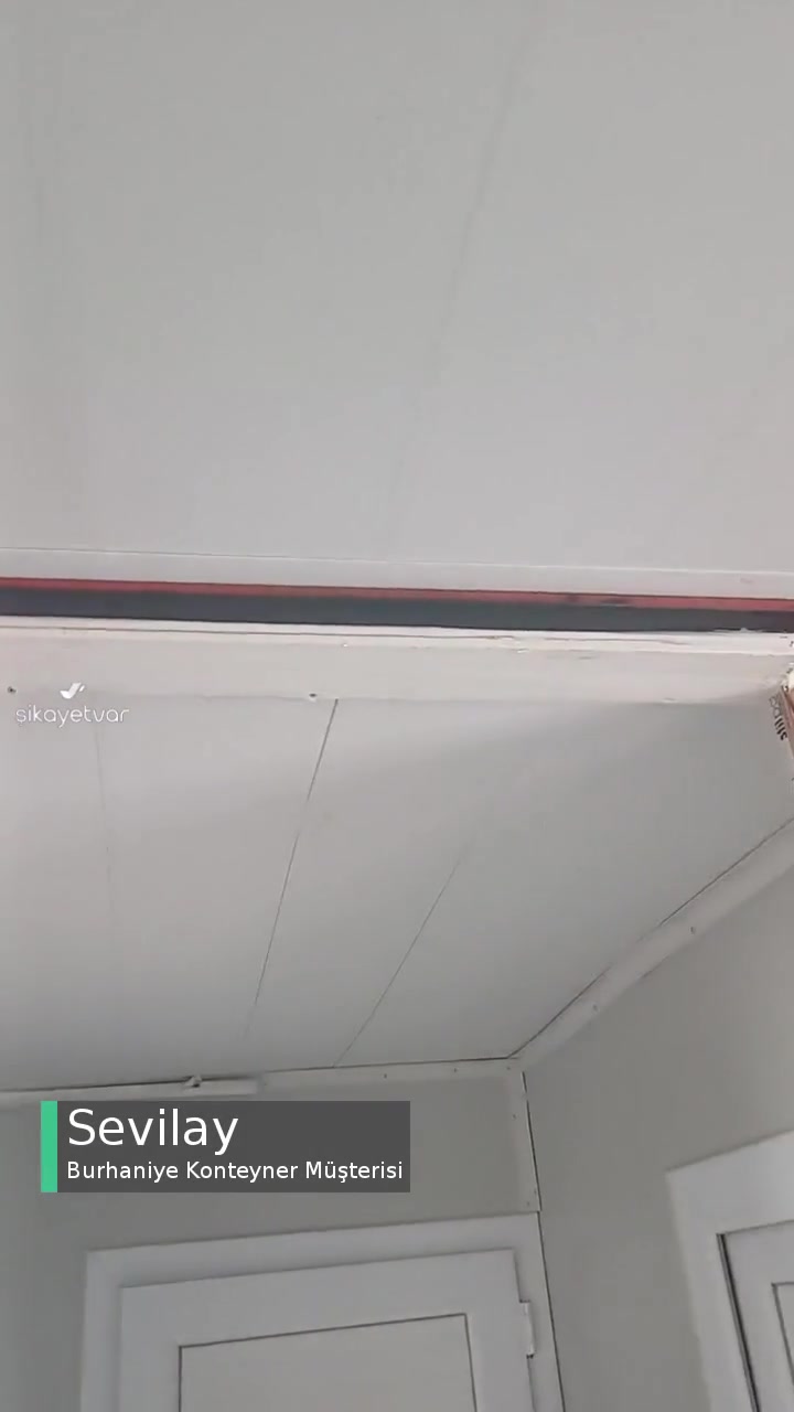 Burhaniye Konteyner Ayıplı Ürünlerinin Arkasında Durmuyorlar videonun kapak resmi