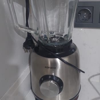 Karaca Züccaciye Inox 1.5 Litre Cam Hazneli Smoothie Blender Arızası