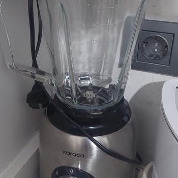 Karaca Züccaciye Inox 1.5 Litre Cam Hazneli Smoothie Blender Arızası