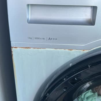 Beko Çamaşır Makinesinin Dış Gövdesinde Hızlı Paslanma Ve Değişim İsteği