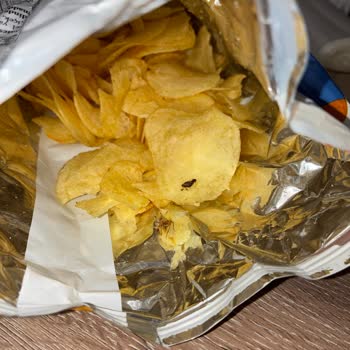 Lays Cipsinde Yabancı Madde Ve Sağlık Riski