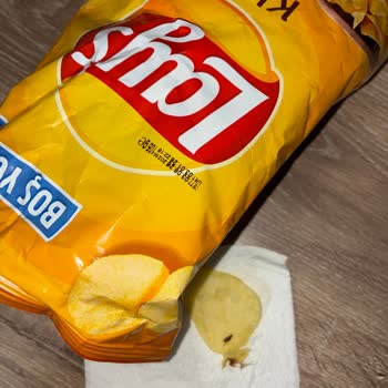 Lays Cipsinde Yabancı Madde Ve Sağlık Riski
