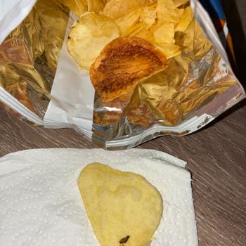 Lays Cipsinde Yabancı Madde Ve Sağlık Riski