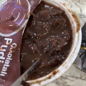 Bozuk Çikolatalı Puding Ve Yanıltıcı Son Kullanma Tarihi