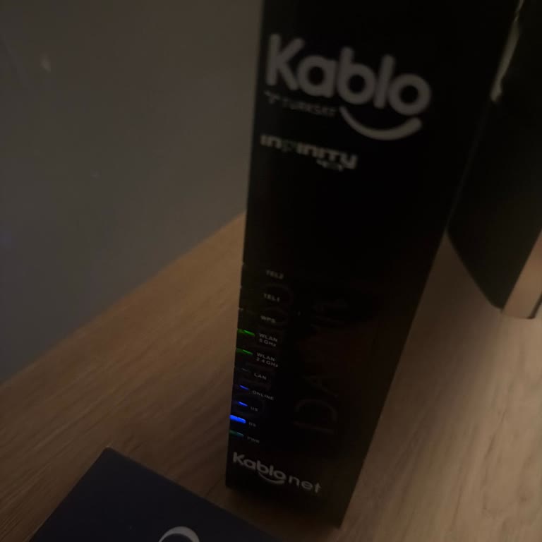 Sürekli Kopan Kablo TV Ve İnternet, Modem Kendiliğinden Reset; Yerinde Teknik Servis Talebi