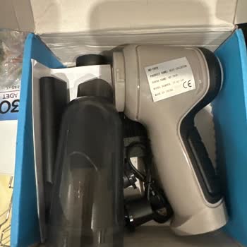 Reklamı Gibi Olmayan Çekim Gücü Zayıf Vakumlu Temizleyici Ve Satıcıyla İletişim Yok