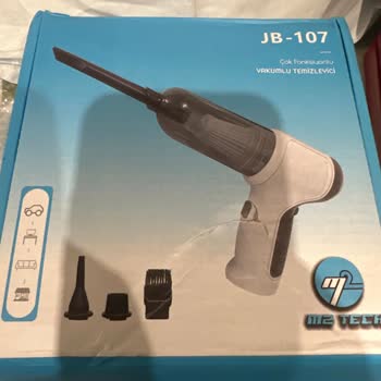 Reklamı Gibi Olmayan Çekim Gücü Zayıf Vakumlu Temizleyici Ve Satıcıyla İletişim Yok