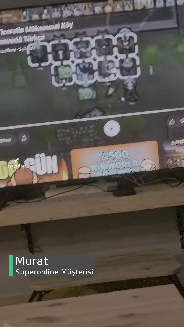 Superonline Yavaşlık Ve Kopma Problemleri videonun kapak resmi