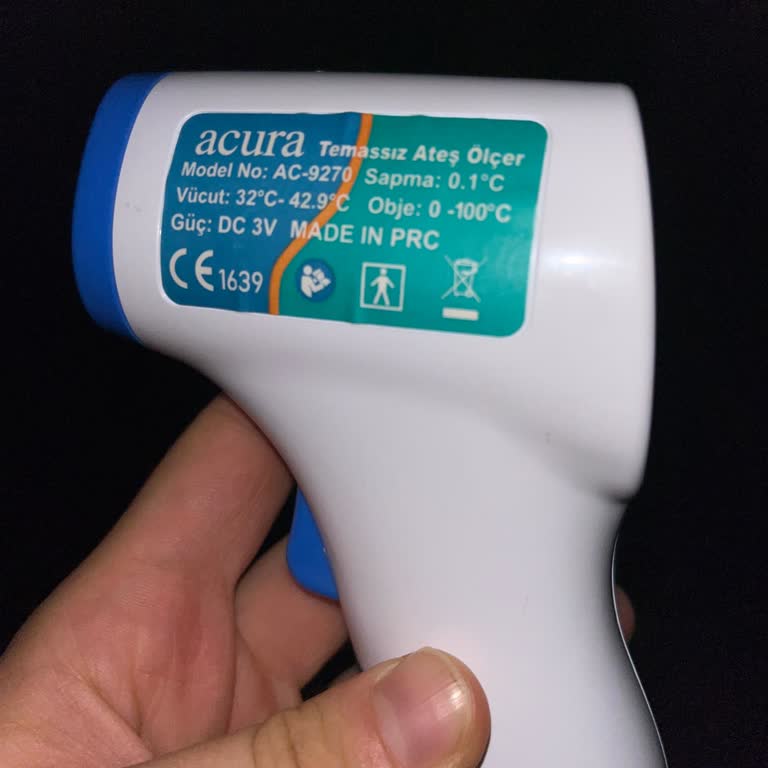 Acura Ateş Ölçerinin Sürekli “Lo” Yazması Ve Çözüm Talebi