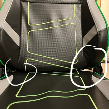 Xrancer Yamuk Bel Kısmı Ve Deri Lekesi Olan Oyuncu Koltuğunda Yetersiz Müşteri Desteği