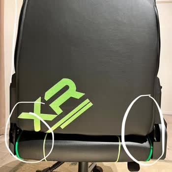 Xrancer Yamuk Bel Kısmı Ve Deri Lekesi Olan Oyuncu Koltuğunda Yetersiz Müşteri Desteği