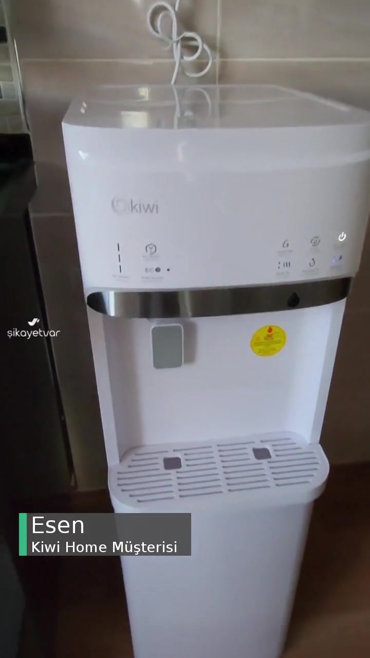 Kiwi Su Sebili Sesi videonun kapak resmi