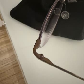 Teslim Süresi Aşırı Gecikme Ve Yanlış Hasarlı Gözlük