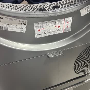 Arçelik 900 Km Kurutma Makinesinde Kurutmama Ve Su Sızdırma Sorunu