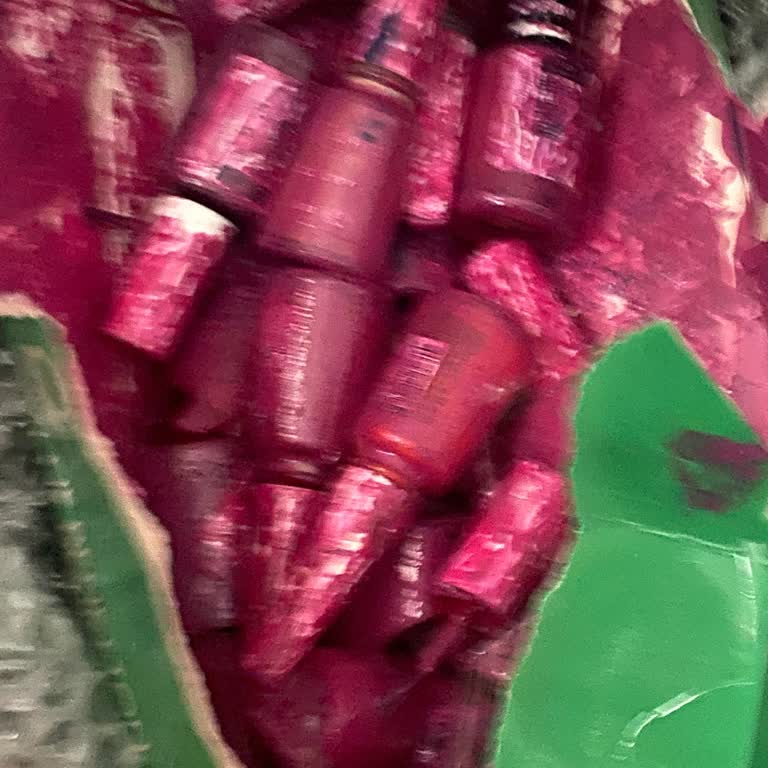 Kırılabilir Oje Paketim Paramparça Geldi Ve Elim Kesildi