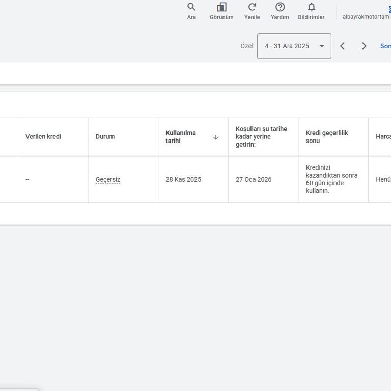 Google Ads 8.000 TL Promosyonu Keyfi Şekilde İptal Edildi