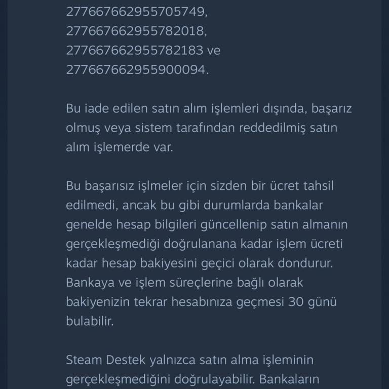İade Tutarları 20 Gün Sonra Hesaba Yansımıyor Ve Banka Destek Yardımsız