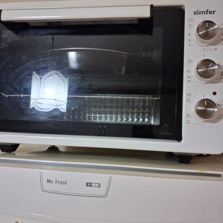 Simfer M 4242 Turbo Mini Fırın Izgara Telinde Üretim Hatası