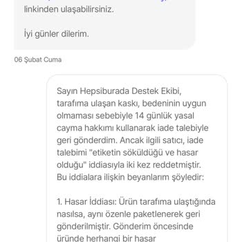 Hepsiburada’nın Etik Olmayan İade Reddi Ve 102.590 TL’lik Kayıplarım
