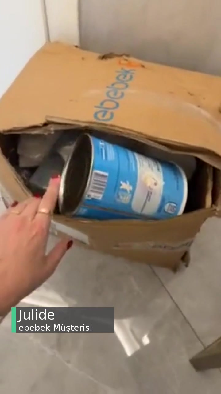 Ebebek Kolisi Tıkış Tıkış Kolu Doldurulmuş Patlamış, Eksik Ürün Var videonun kapak resmi